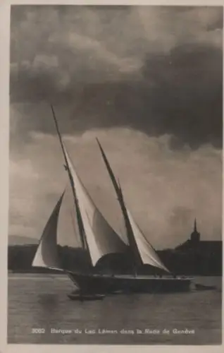 Schweiz - Schweiz - Genf / Genève - Barque du Lac Leman - 1930