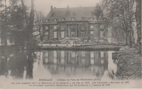 Frankreich - Frankreich - Bazeilles - Chateau et Parc de Montvillers - ca. 1925