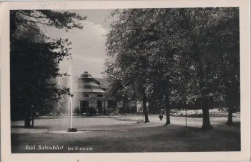 Bad Salzschlirf - Im Kurpark