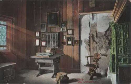 Eisenach - Wartburg - Lutherstube - ca. 1935