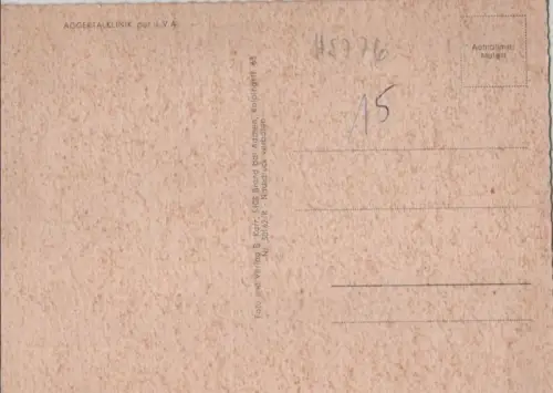 Engelskirchen - Aggertalklinik