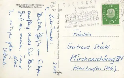 Tübingen - Marktplatz