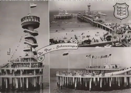 Niederlande - Niederlande - Den Haag, Scheveningen - De Pier - ca. 1965