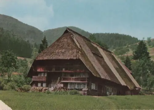 Schwarzwald - Schwarzwaldhaus - ca. 1975