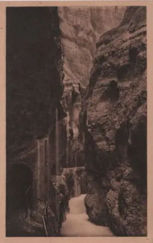 Partnachklamm - ca. 1935