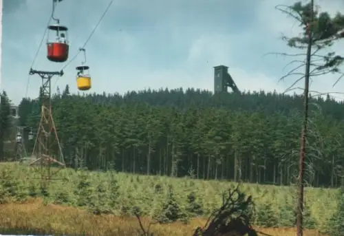 Braunlage - Wurmberg-Seilbahn - ca. 1965