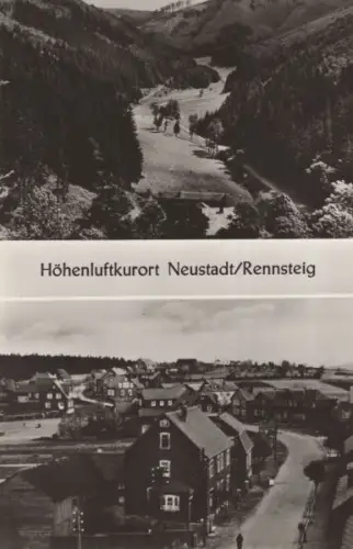 Neustadt, Rennsteig - 2 Bilder