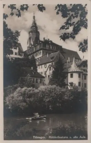Tübingen - Hölderlinsturm - 1926