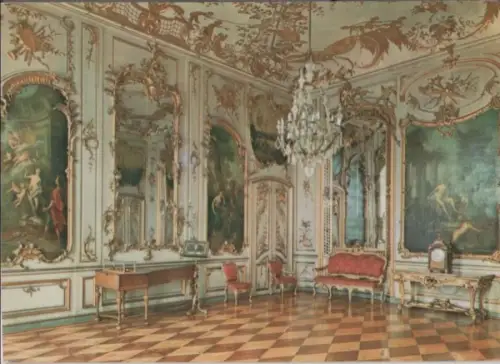 Potsdam - Sanssouci, Konzertzimmer - 1976