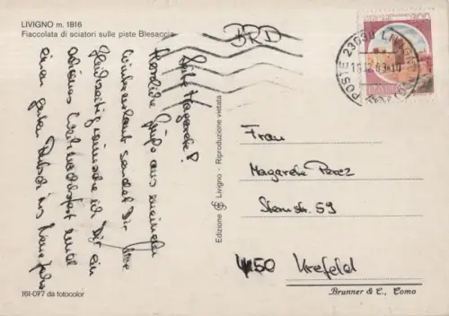 Italien - Livigno - Italien - abends