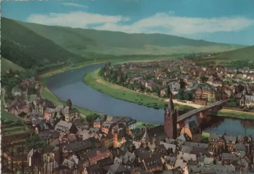 Bernkastel-Kues - an der Mosel - 1963