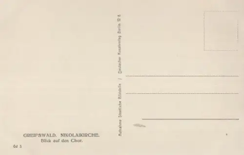 Greifswald - Nikolaikirche