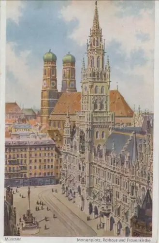 München - Marienplatz