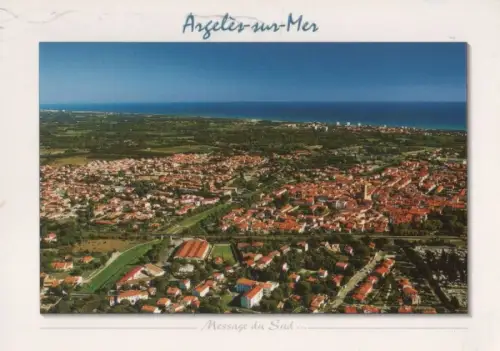 Frankreich - Frankreich - Argeles-sur-Mer - Vue generale arienne - 2004