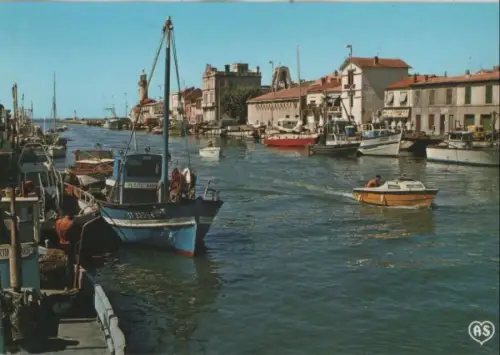 Frankreich - Frankreich - Le Grau-du-Roi - ca. 1985