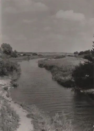 Polen - Polen - Masuren - Kanal jeziora Stregiel - 1965