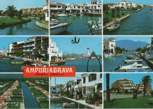 Spanien - Spanien - Ampuriabrava - ca. 1980