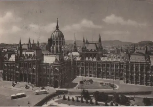 Ungarn - Ungarn - Budapest - Orszaghaz - 1964