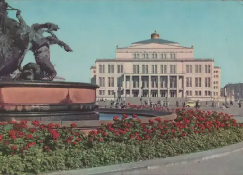 Leipzig - Opernhaus
