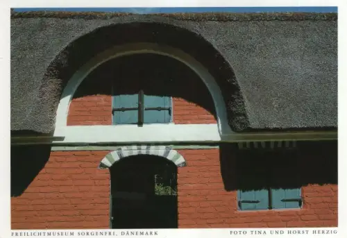 Dänemark - Dänemark - Danmark - Dänemark - Freilichtmuseum Sorgenfri