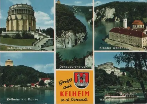 Kelheim - u.a. Befreiungshalle - 1973