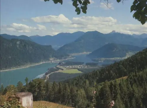 Fall - Österreich - am Sylvensteinsee