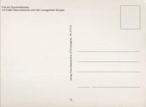 Fall - Österreich - am Sylvensteinsee