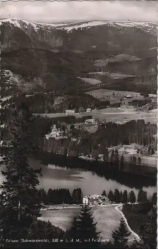 Titisee - mit Feldberg