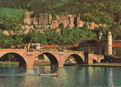 Heidelberg (Neckar) - vom Neckar