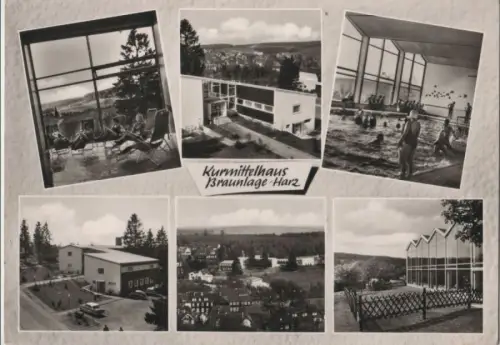 Braunlage - Kurmittelhaus - ca. 1970
