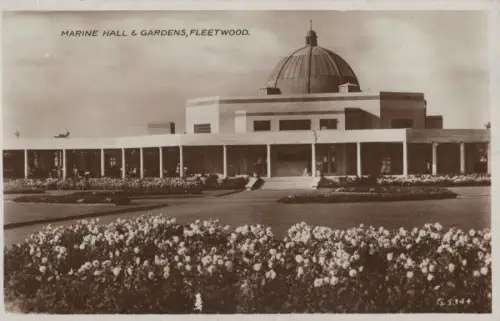 Großbritannien - Fleetwood - Großbritannien - Marine Hall
