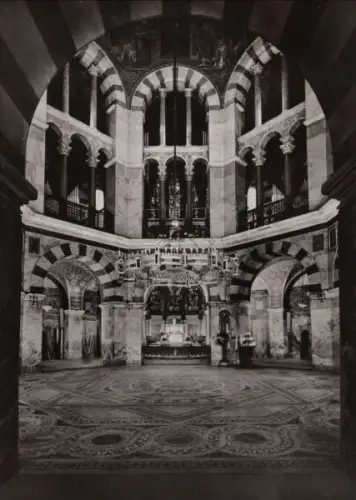 Aachen - Dom, karol. Oktogon