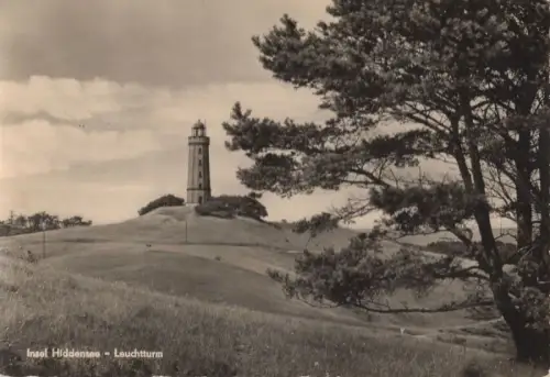 Hiddensee - Leuchtturm