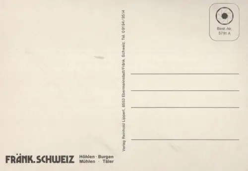 Pottenstein-Tüchersfeld - 3 Bilder