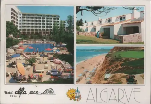 Portugal - Portugal - Algarve - mit 3 Bildern - 1994