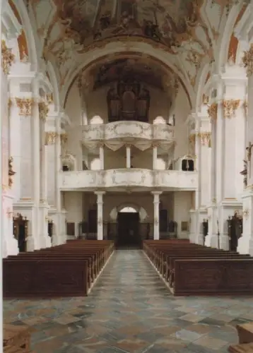 Altenmarkt an der Alz - Ehem. Stiftskirche Baumburg - ca. 1985