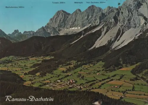 Ramsau - mit Dachstein