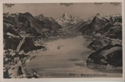 Schweiz - Schweiz - Vierwaldstättersee - ca. 1950