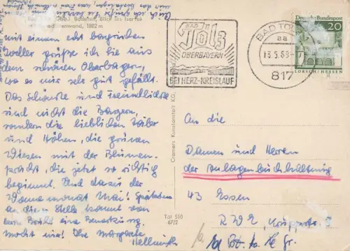 Bad Tölz - Teilansicht