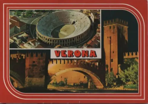 Italien - Italien - Verona - 3 Teilbilder - 1997