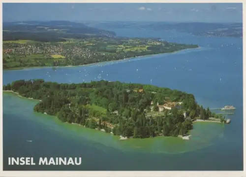 Mainau - von oben