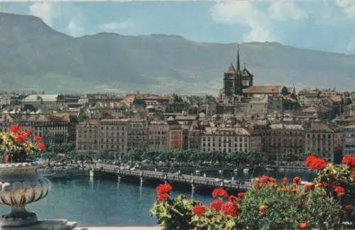 Schweiz - Schweiz - Genf - Vue generale - ca. 1975