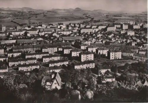 Tschechien - Tschechien - Most - Sidliste Podzatecka - ca. 1965