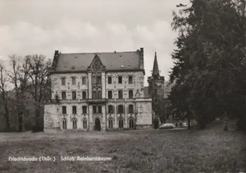 Friedrichroda - Schloß Reinhardsbrunn - 1968