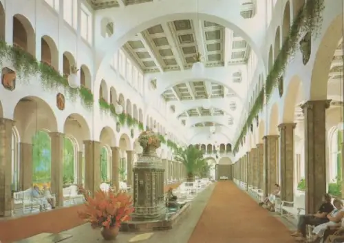 Bad Kissingen - Wandelhalle - ca. 1985