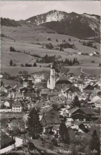 Nesselwang - mit Reuter-Wanne - 1957