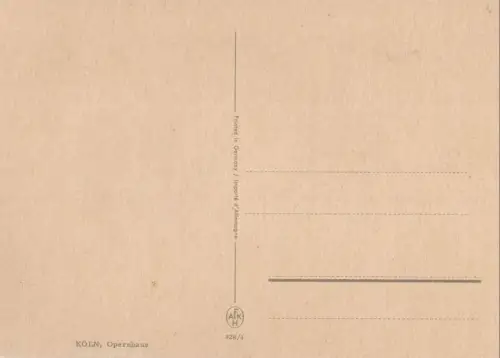 Köln - Opernhaus
