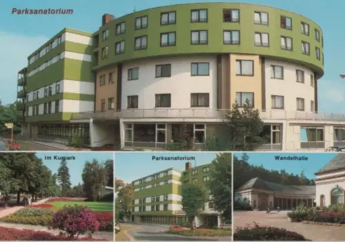 Bad Wildungen - Parksanatorium