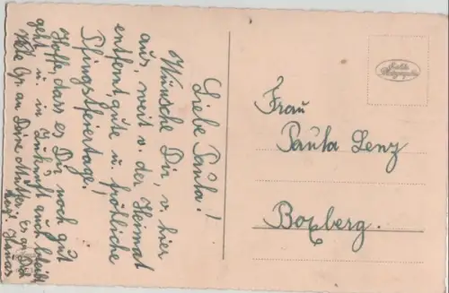 Pinksterfeest Pfingsten