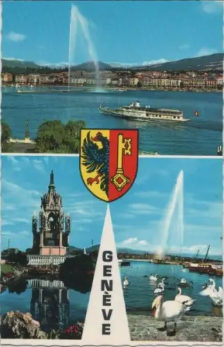 Schweiz - Genf / Genève - Schweiz - 3 Bilder